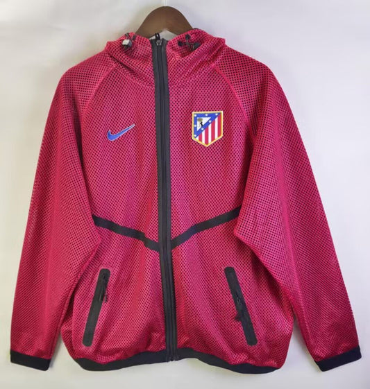 Chaqueta de malla rojo Atletico de Madrid Mundial 2026 (tallas S-3XL)