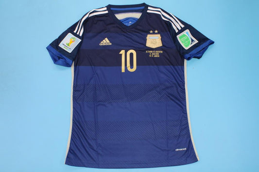 Camiseta Argentina 2014 Final Mundial
