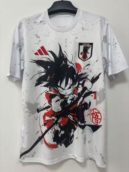 Camiseta Goku Japon Blanca