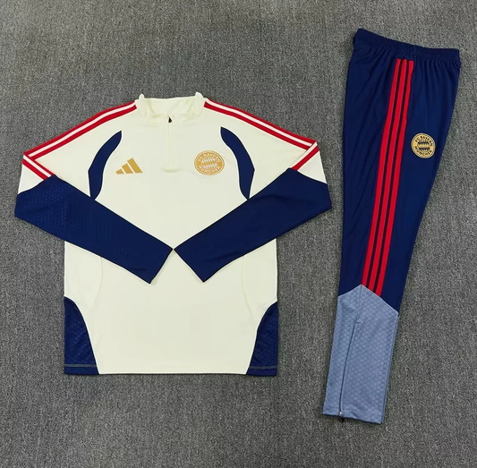 Chandal de entrenamiento Bayern Munich 26/27 amarillo claro (tallas adultos y niños)