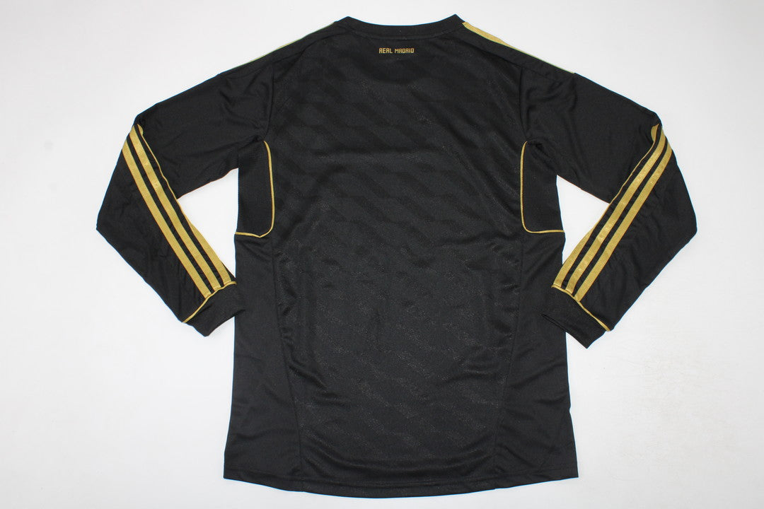 Camiseta Real Madrid 2011/2012 Visitante Manga Larga
