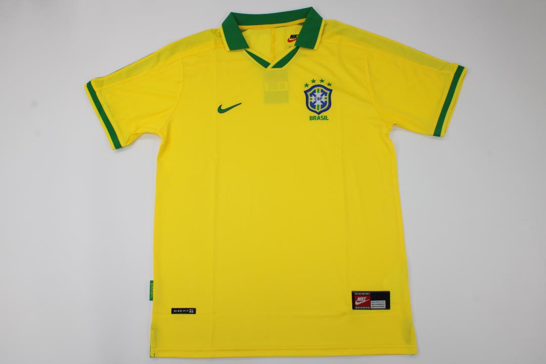 Camiseta Brasil 1997 Local
