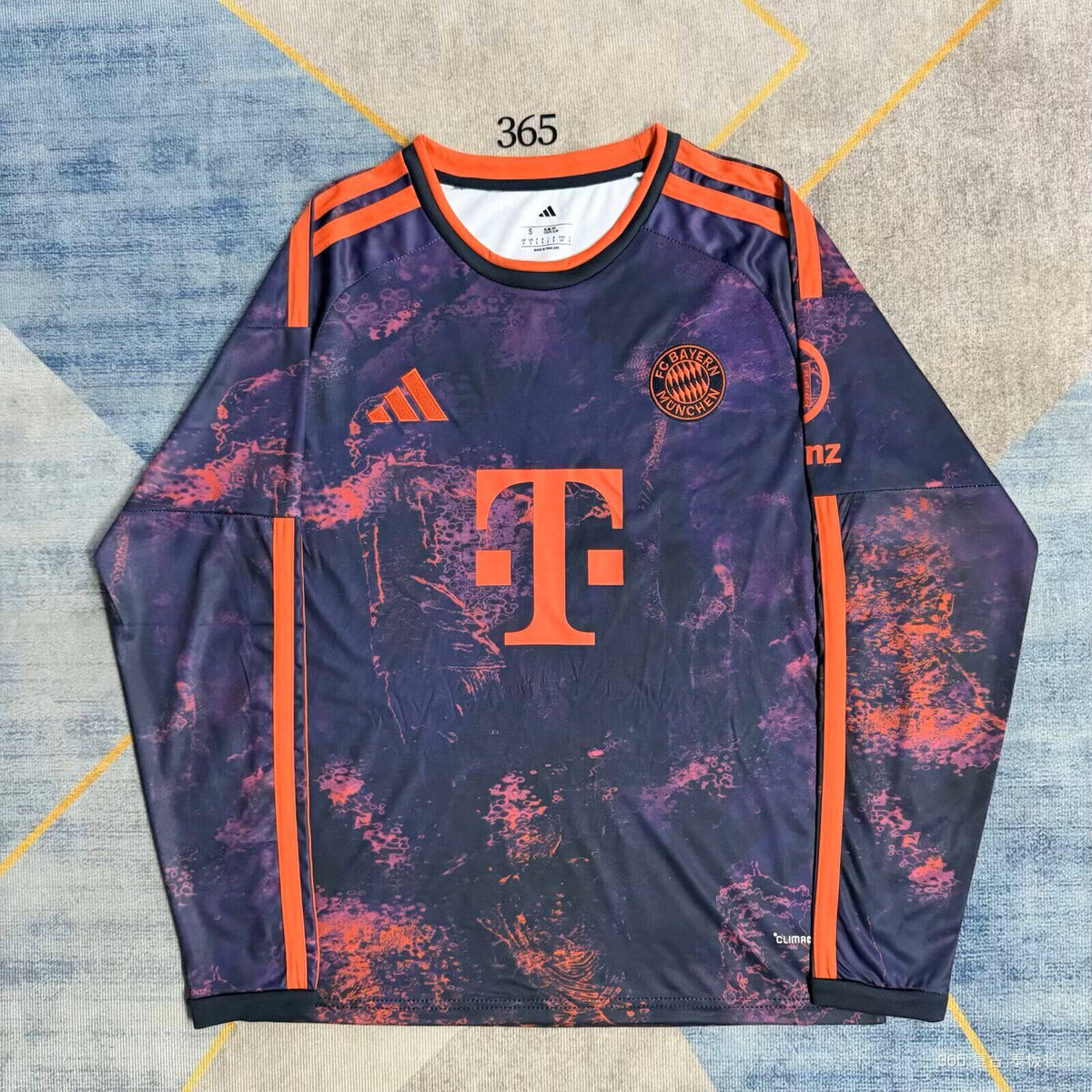Camiseta manga larga Bayern Munich 26/27 tercera equipacion (tallas S-2XL)