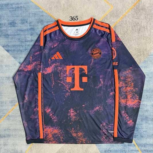 Camiseta manga larga Bayern Munich 26/27 tercera equipacion (tallas S-2XL)