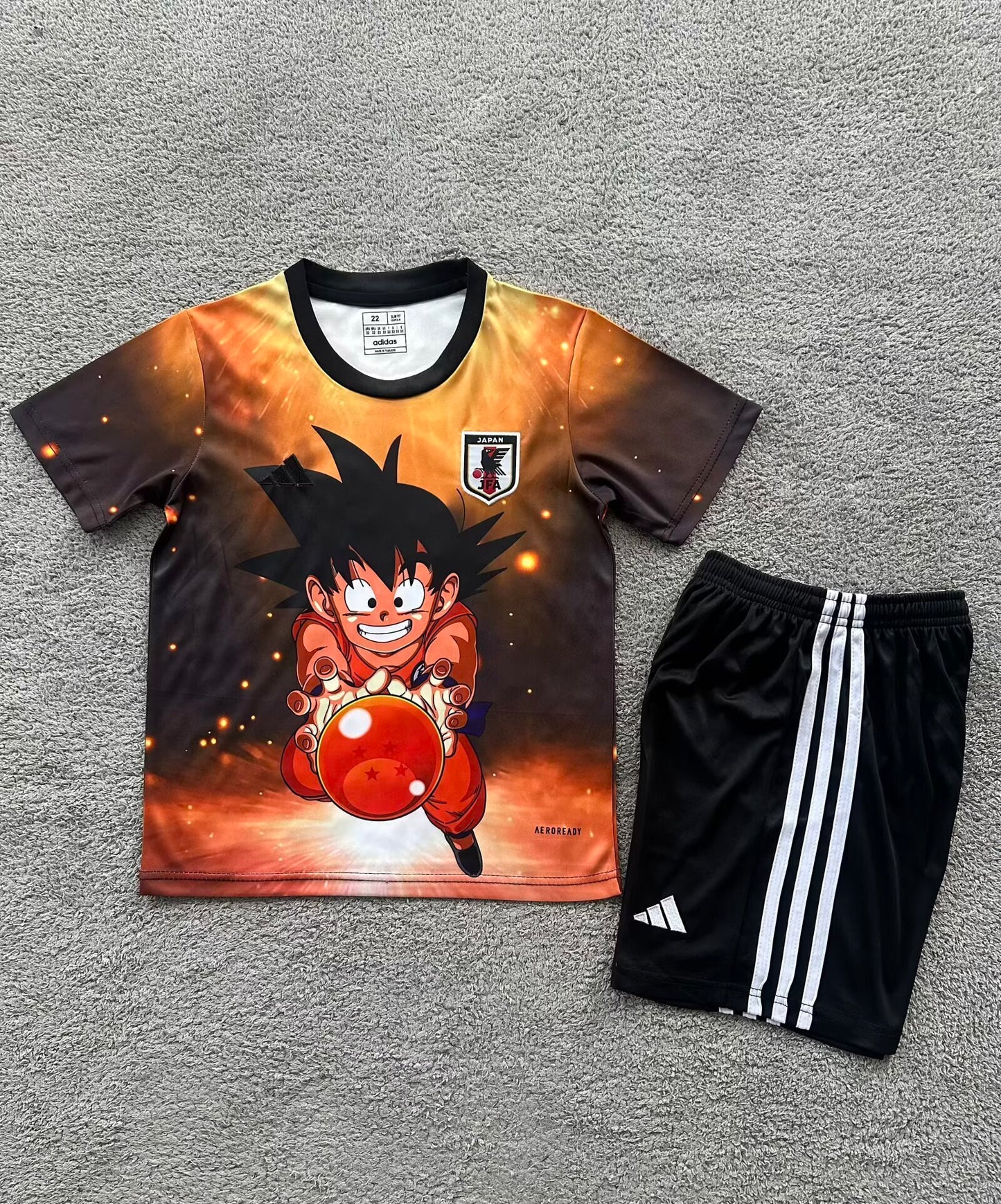 Equipacion Japon Especial Goku