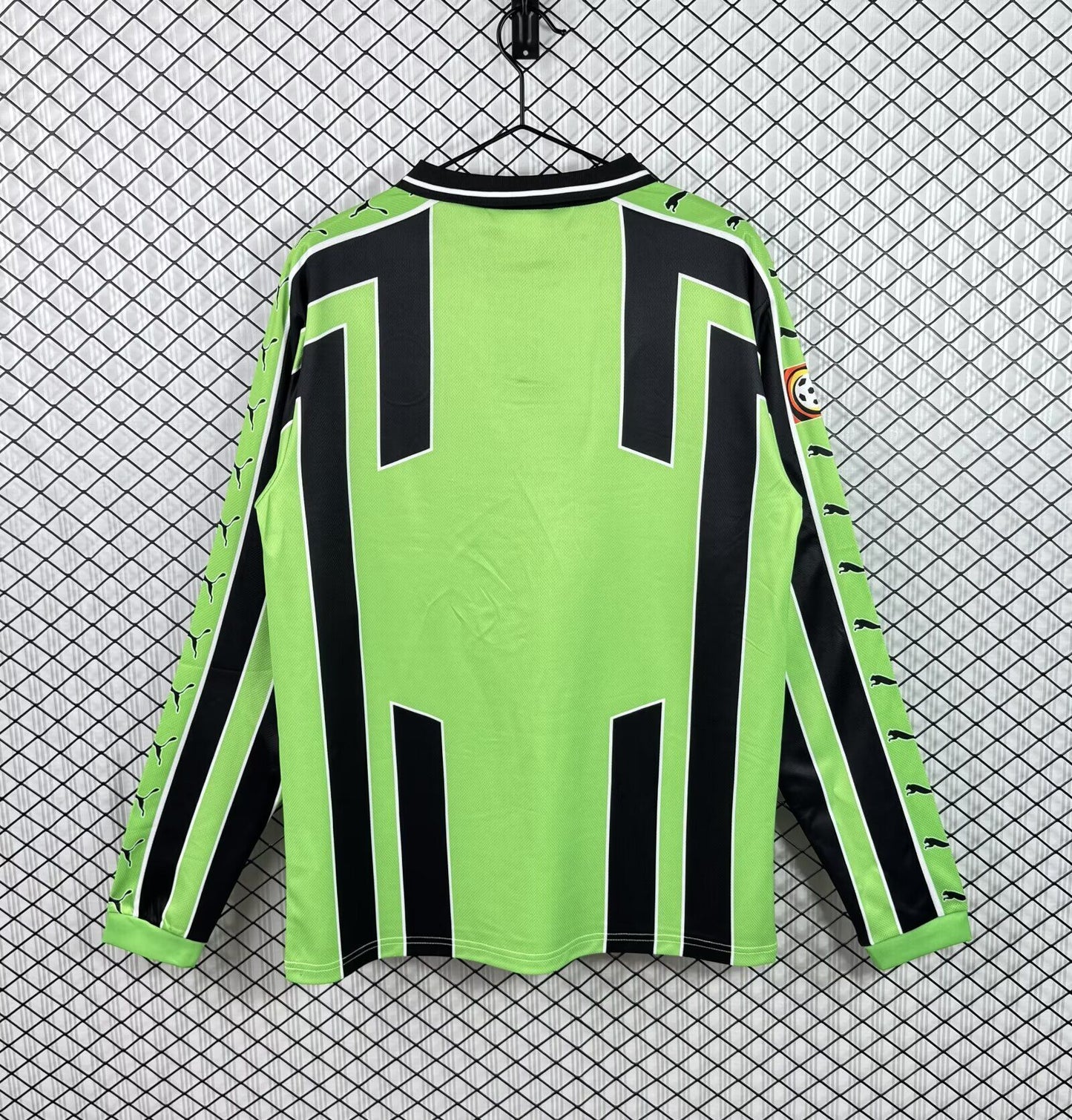 Camiseta manga larga Wolfsburg 1999/00 visitante (tallas S-XXL)