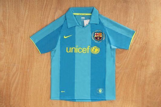 Camiseta Barcelona 2007/08 Visitante