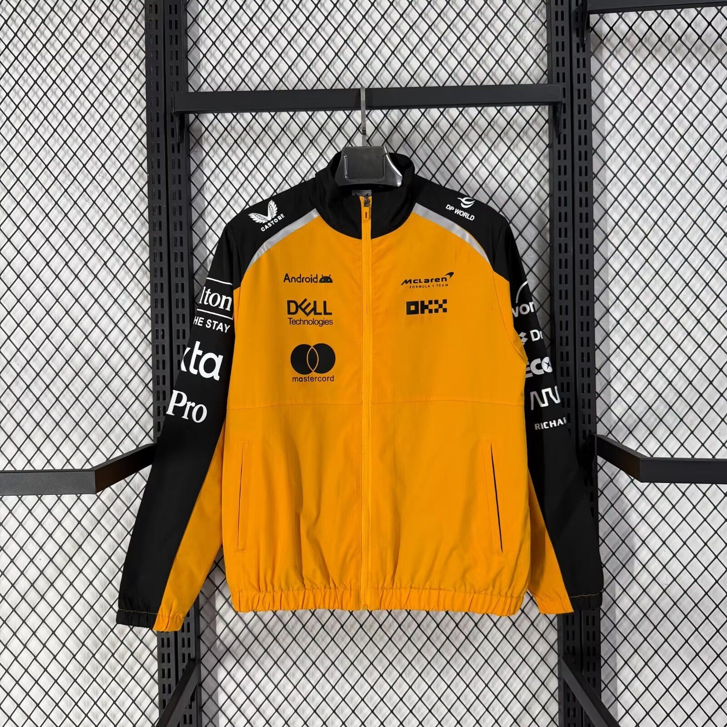Chaqueta cortavientos Maclaren amarillo (S-XXL)