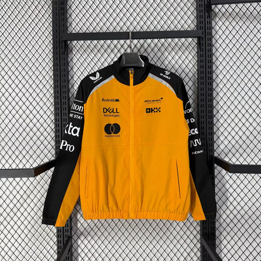 Chaqueta cortavientos Maclaren amarillo (S-XXL)