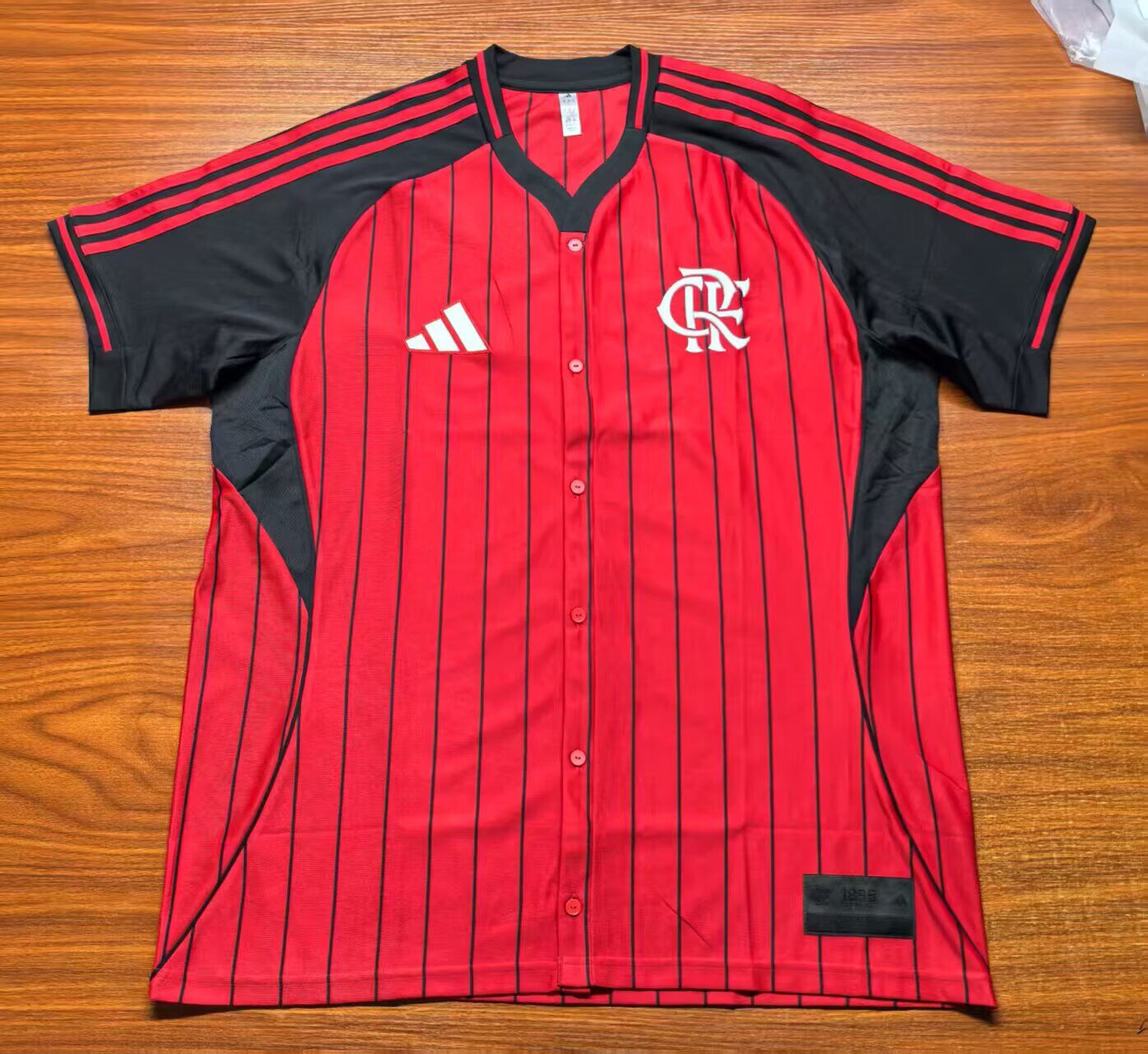 Camiseta Beisbol Flamengo