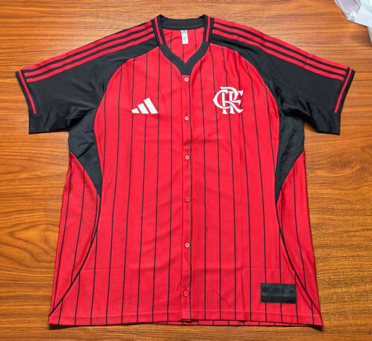 Camiseta Beisbol Flamengo