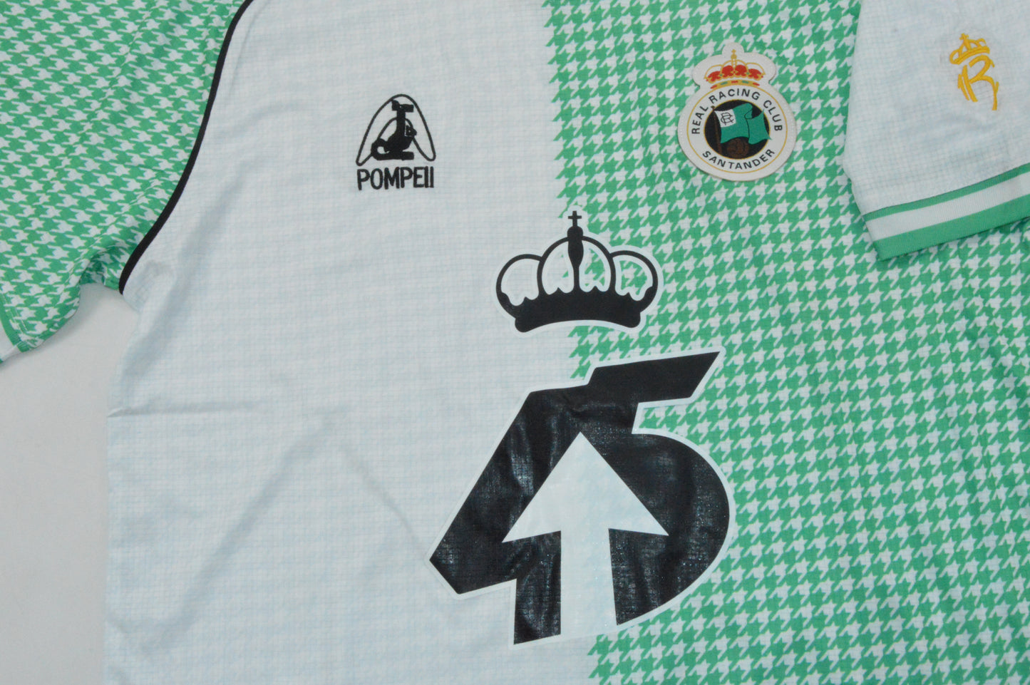 Camiseta Racing santander 45 EDICIÓN ESPECIAL ASCENSO (S-4XL)