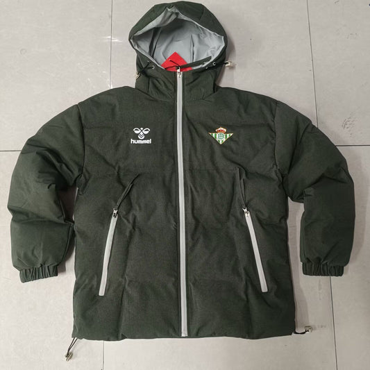 Abrigo Betis verde oscuro (Solo tallas S-2XL)