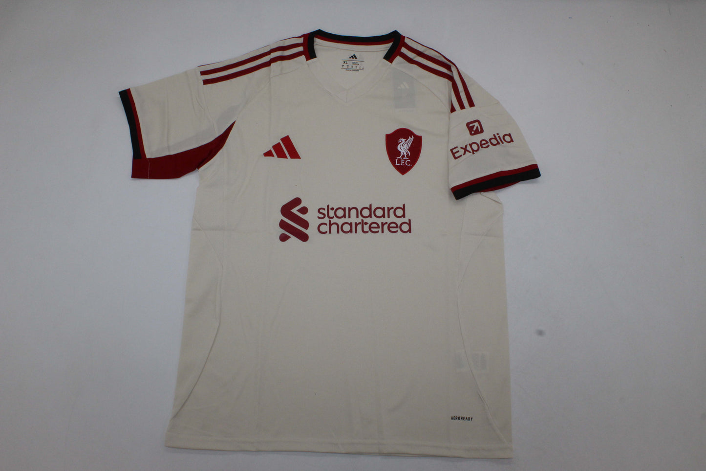 Camiseta Liverpool 25/26 Visitante