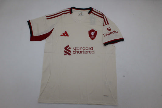 Camiseta Liverpool 25/26 Visitante