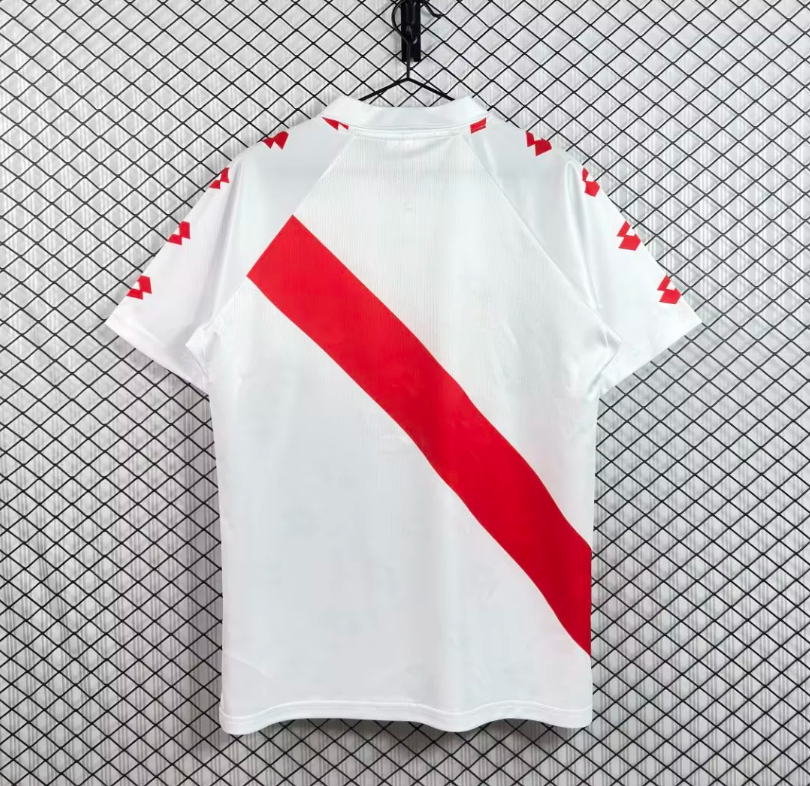 Camiseta Rayo Vallecano 1991-94 Local (tallas S-2XL)