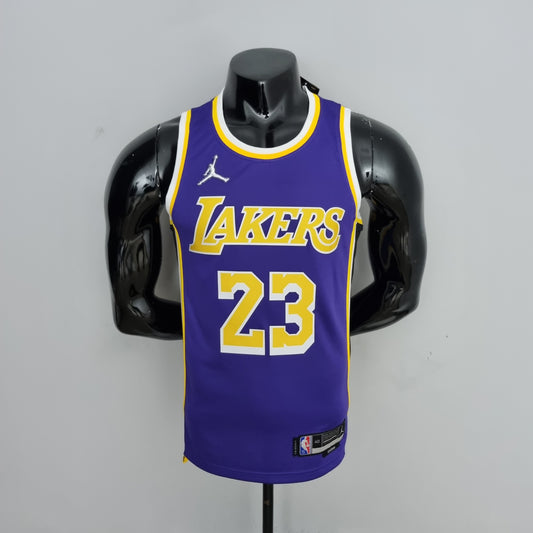 Camiseta Lakers Lebron James 75th Anniversary