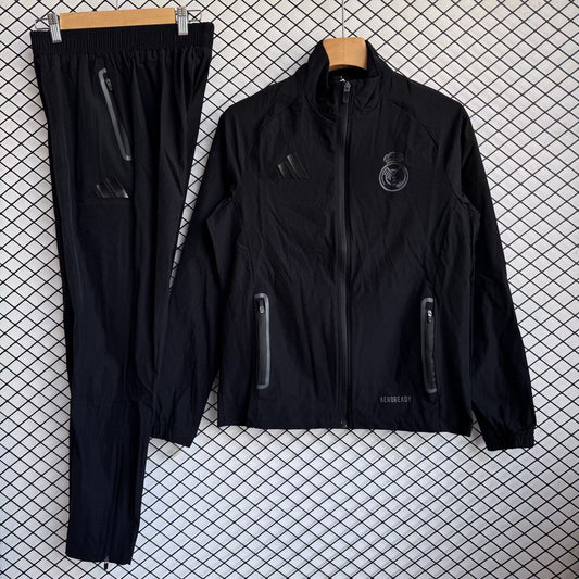 Chandal Cortavientos Real Madrid 25/26  (Solo tallas S-2XL)