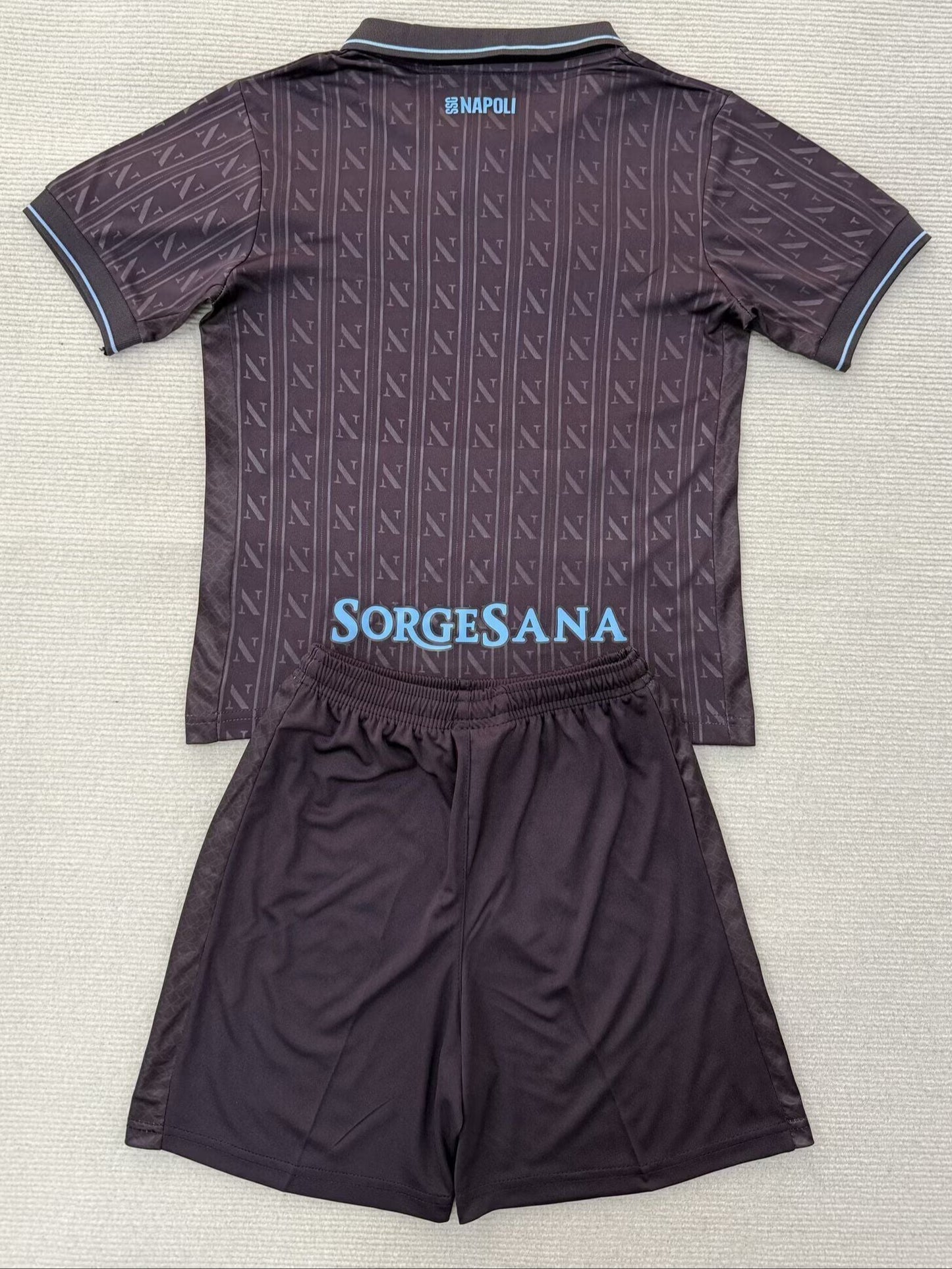 Tercera equipacion Napoles 25/26