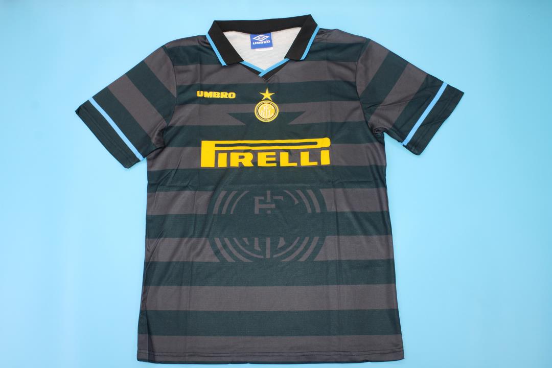Camiseta Inter de Milan 1997/98 Tercera equipacion