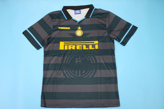 Camiseta Inter de Milan 1997/98 Tercera equipacion