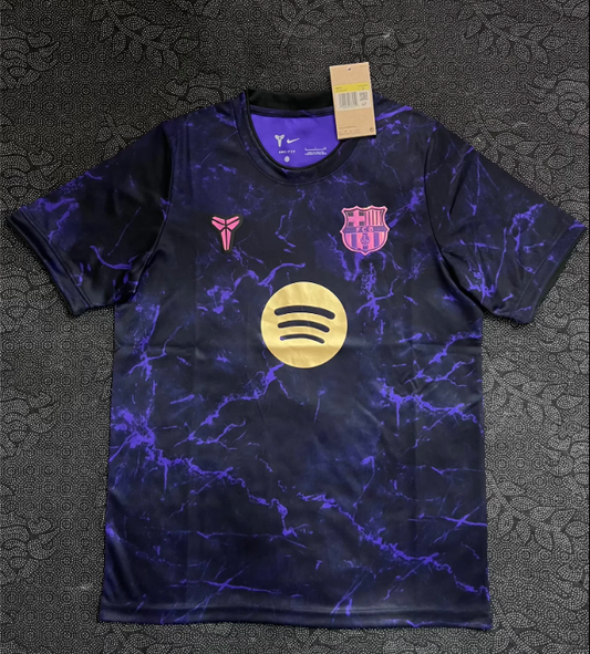Camiseta de entrenamiento Barcelona 26-27 morada (tallas S-4XL)