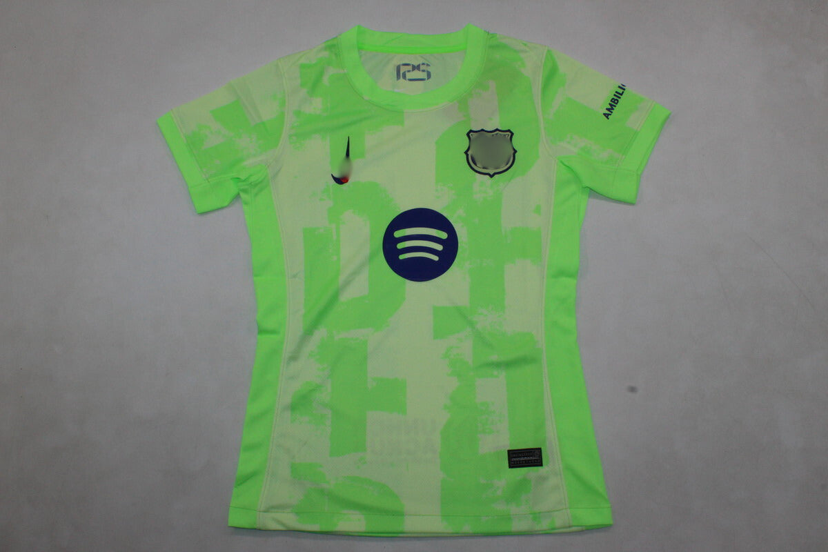 Camiseta Barcelona 24/25 version mujer
