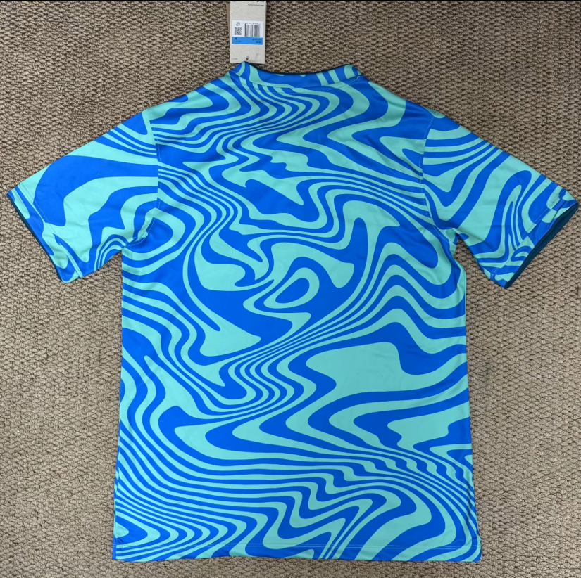 Camiseta prepartido Brasil Mundial 2026 (S-4XL )