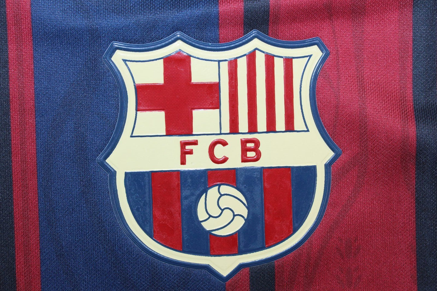 Camiseta Barcelona 125th aniversario (tallas S-2XL)