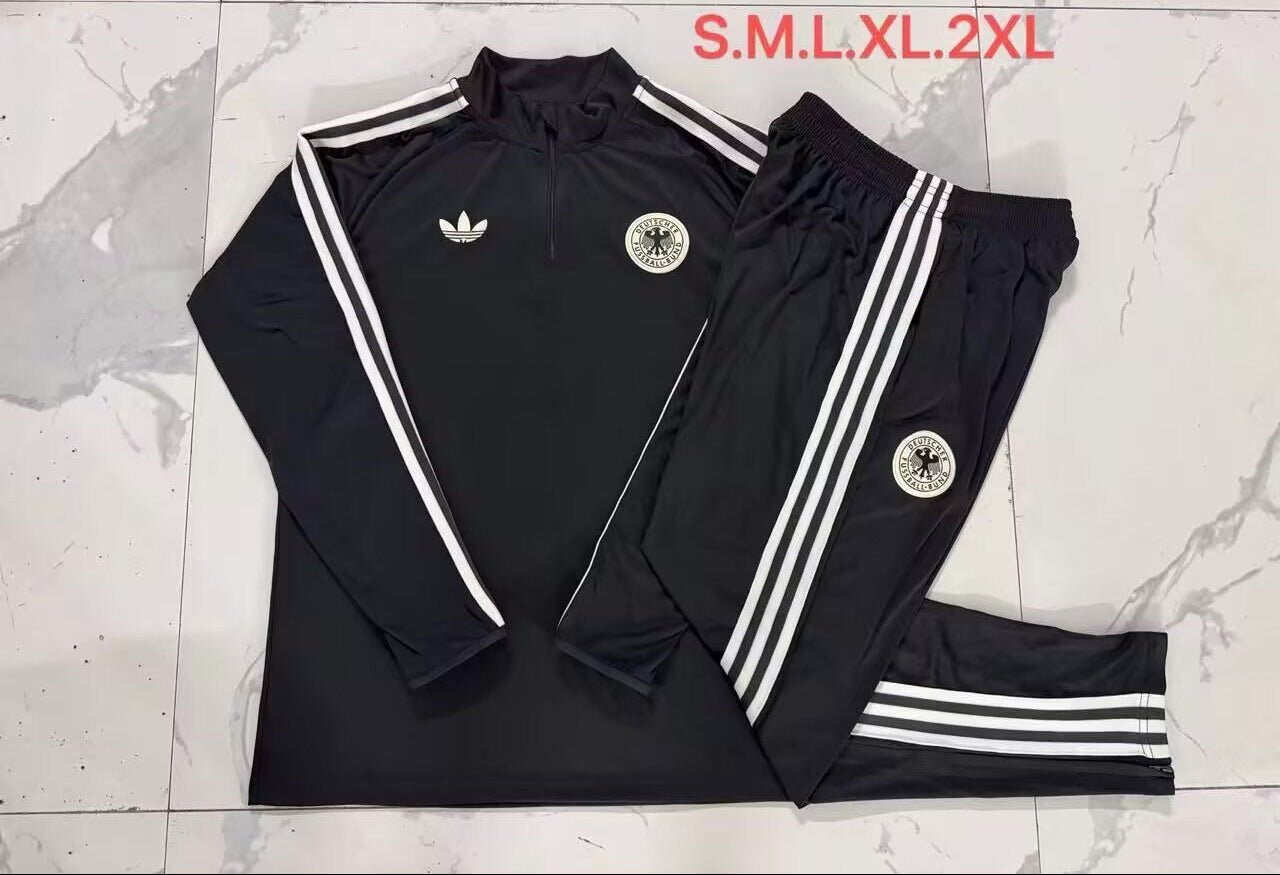 Chandal de entrenamiento Alemania 2026 negro Originals (tallas S-2XL)