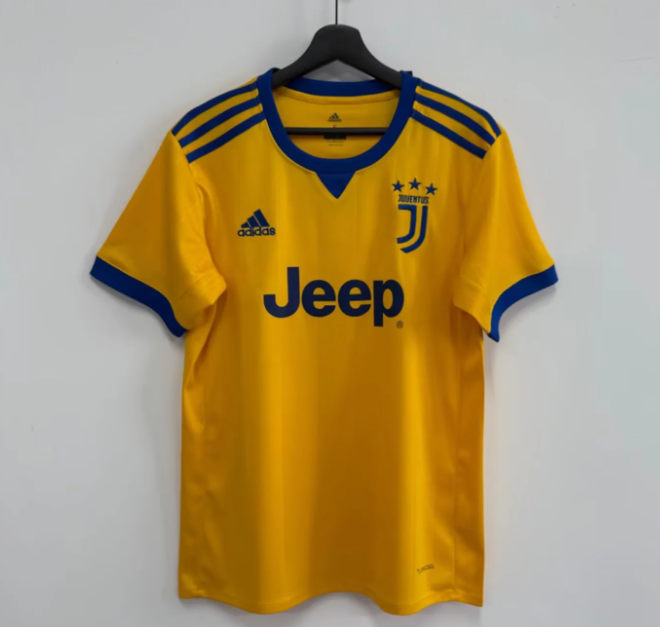 Camiseta Juventus 2017/18 Visitante