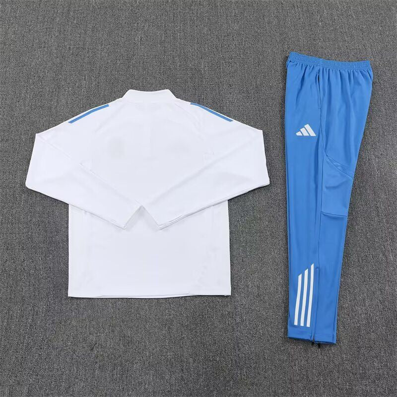 Chandal de entrenamiento Real Madrid 25/26 blanco/azul