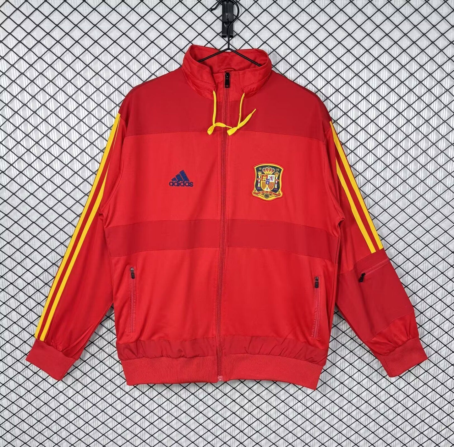 Chaqueta cortavientos España (Solo S-XXL)