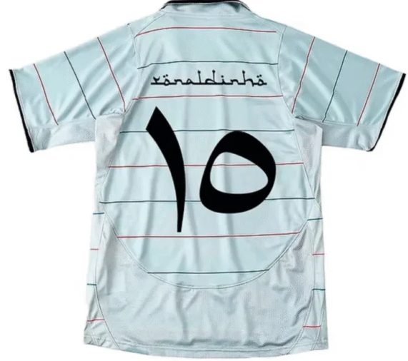 Camiseta Barcelona especial 'Ronaldinho'