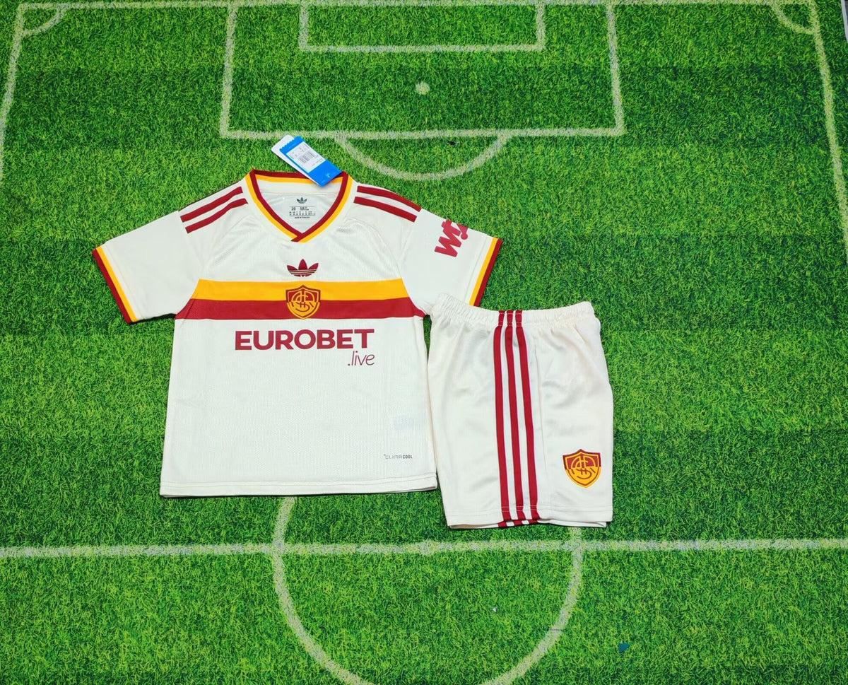Equipacion Roma 26-27 Visitante by Cafutshopp