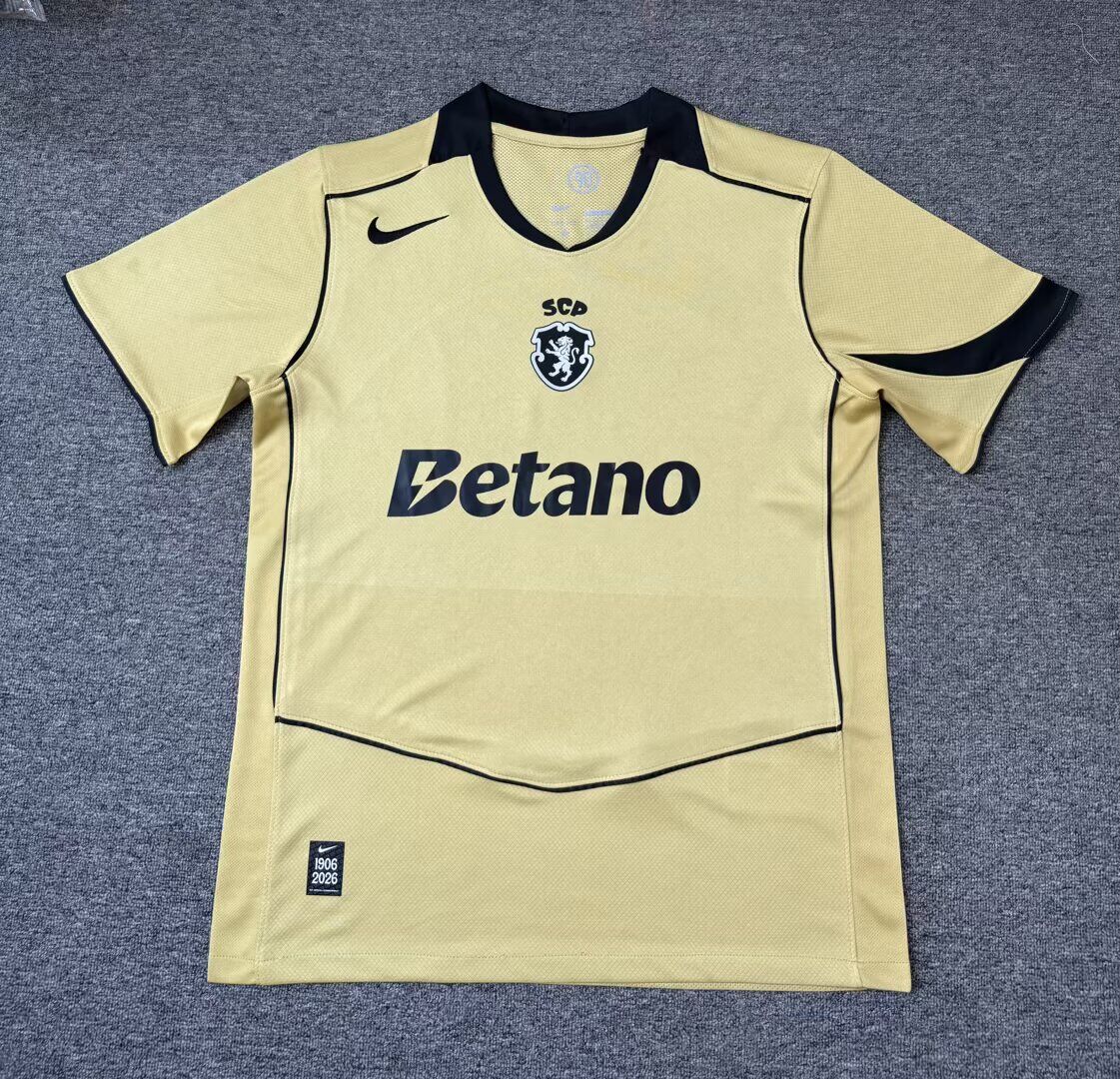 Camiseta Sporting Lisboa 26-27 Visitante (tallas S-4XL)