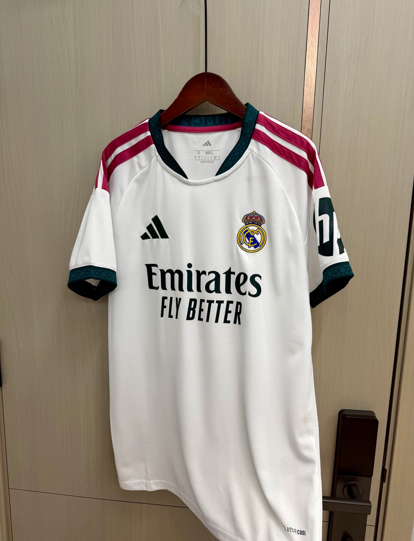 Camiseta Real Madrid 26/27 Local (tallas S-4XL)