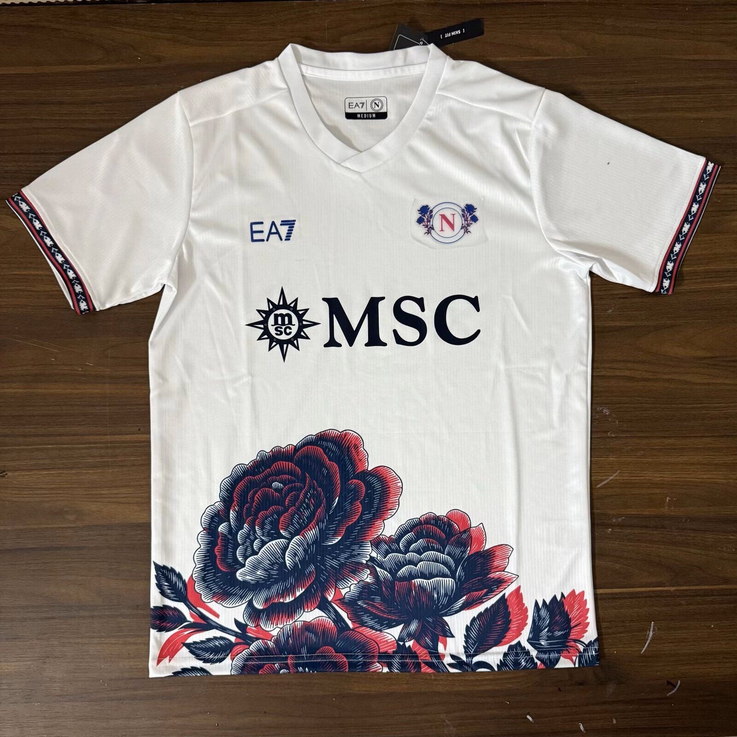 Camiseta Napoles 26/27 blanco (tallas S-4XL)