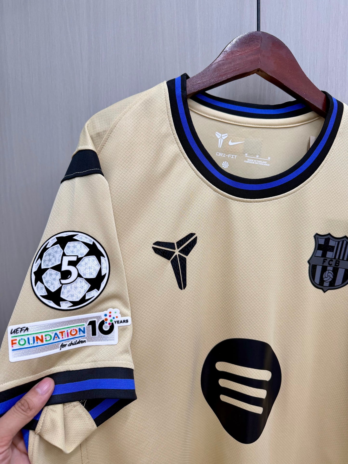 Camiseta Barcelona 25/26 Visitante