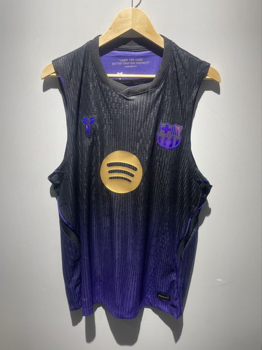 Camiseta sin mangas Barcelona 26-27 Local (tallas S-XXL)