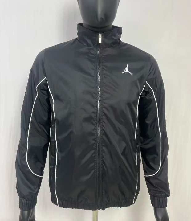 Chaqueta cortavientos Jordan blanca AJ (tallas S-XXL)