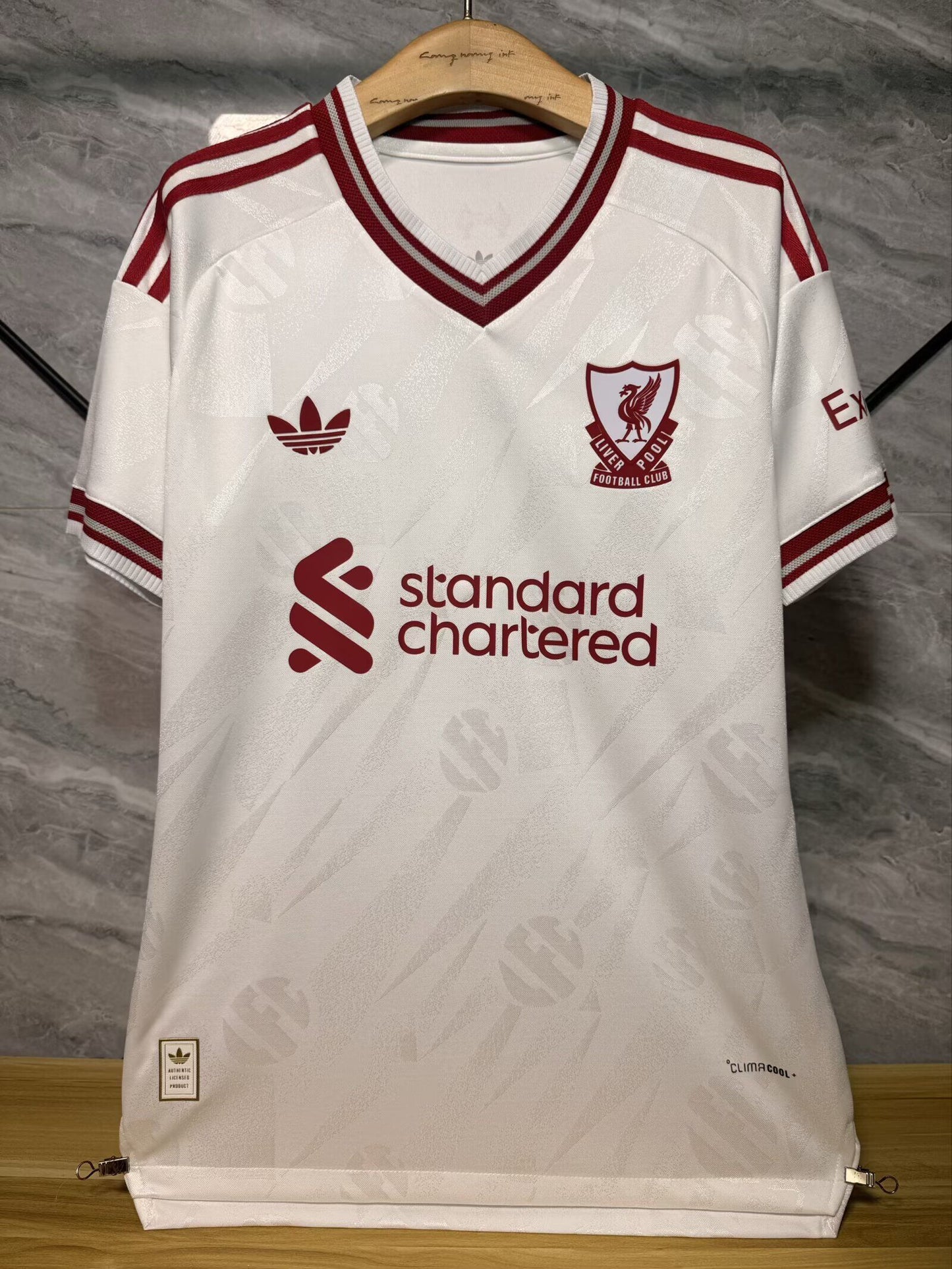 Camiseta Liverpool 26/27 Visitante (tallas S-2XL)