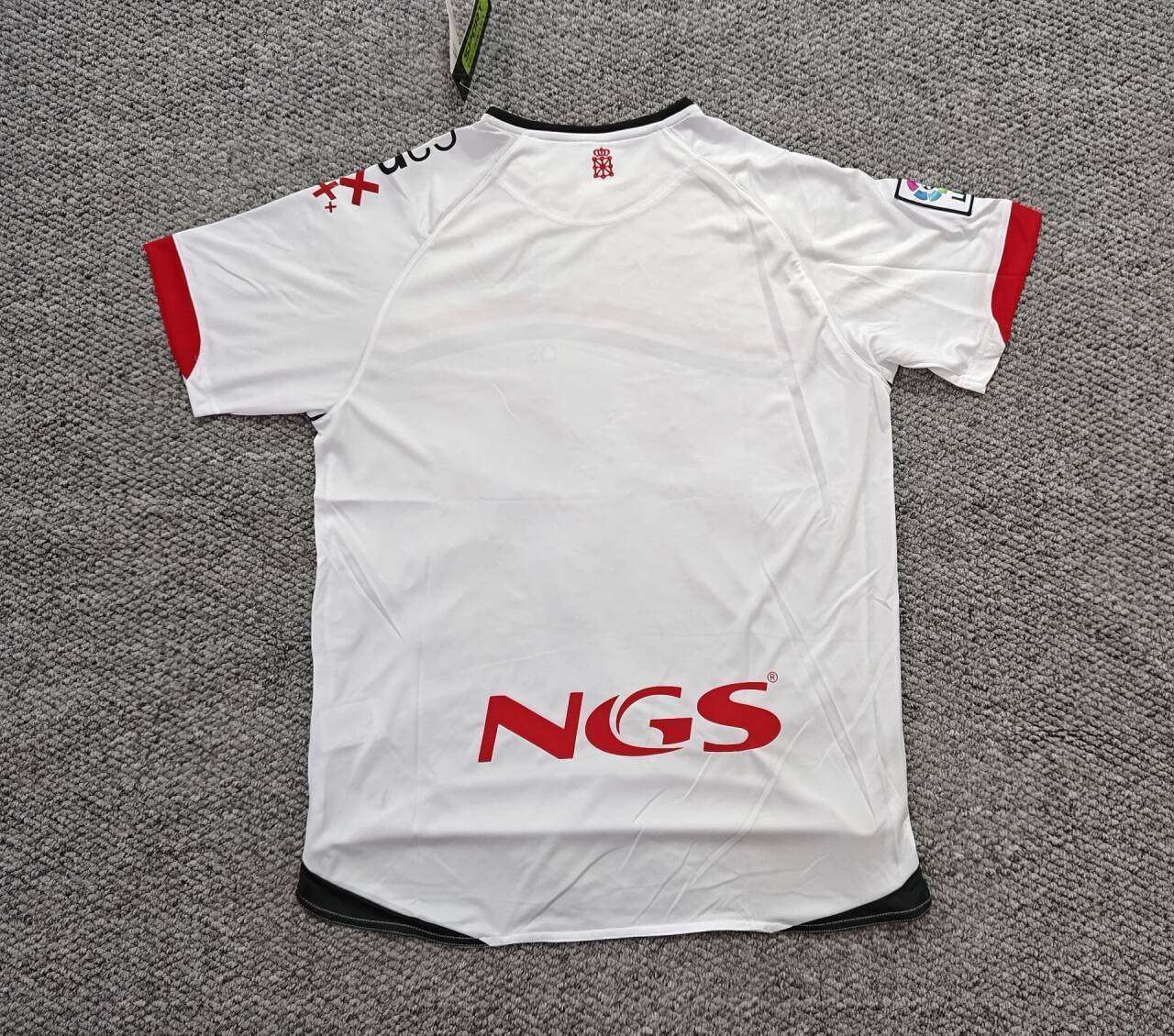 Camiseta Osasuna 2010/11 Visitante