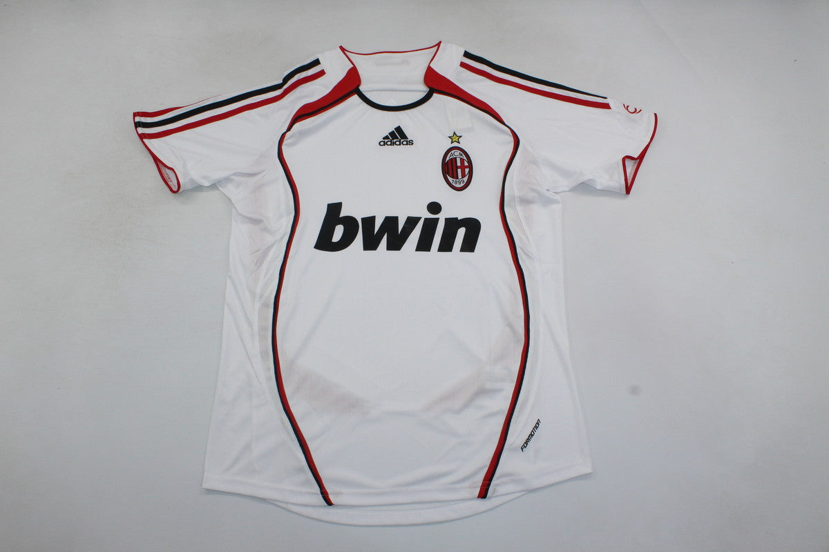 Camiseta Milan 2006/07 Visitante