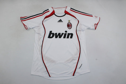 Camiseta Milan 2006/07 Visitante