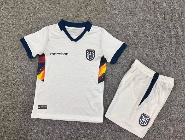 3º Equipacion Ecuador Mundial 2026 (solo talla niños)