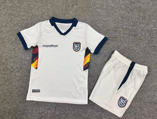3º Equipacion Ecuador Mundial 2026 (solo talla niños)