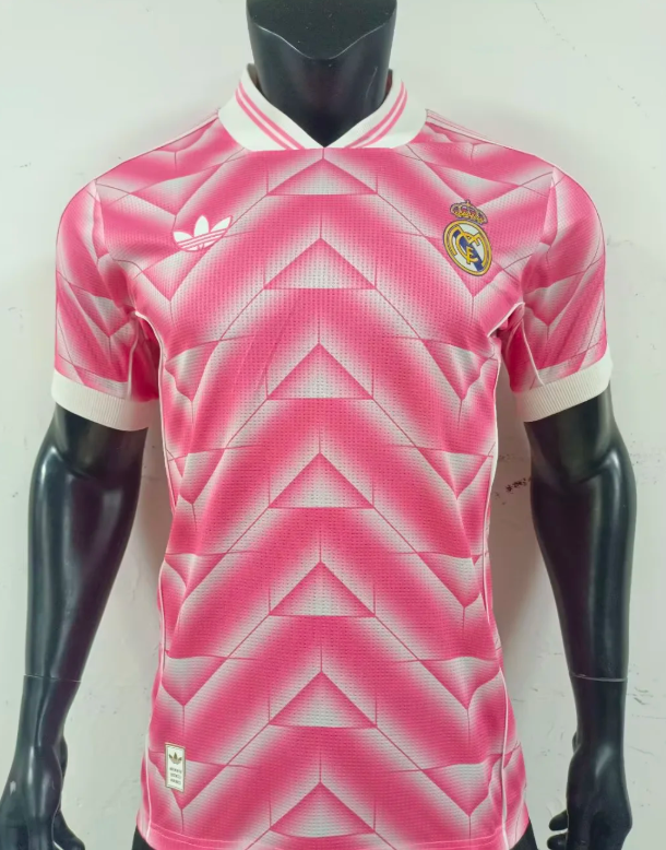 Camiseta Real Madrid especial rosa version jugador