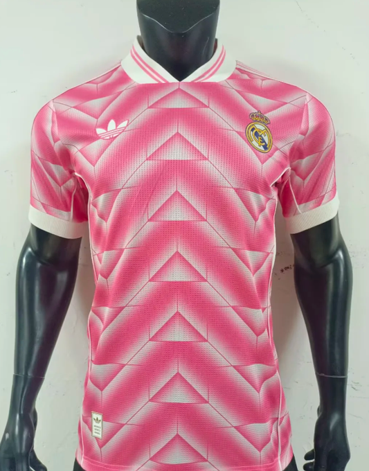 Camiseta Real Madrid especial rosa version jugador