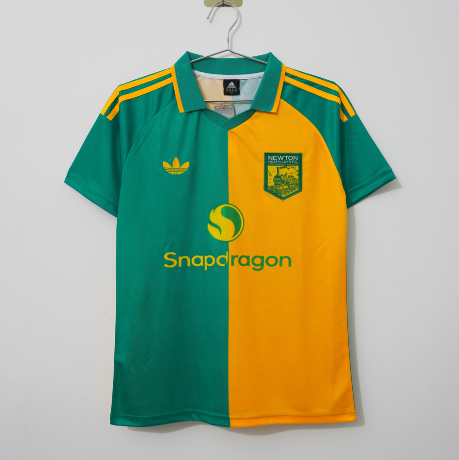 Camiseta Manchester United verde 125th aniversario (tallas S-2XL)